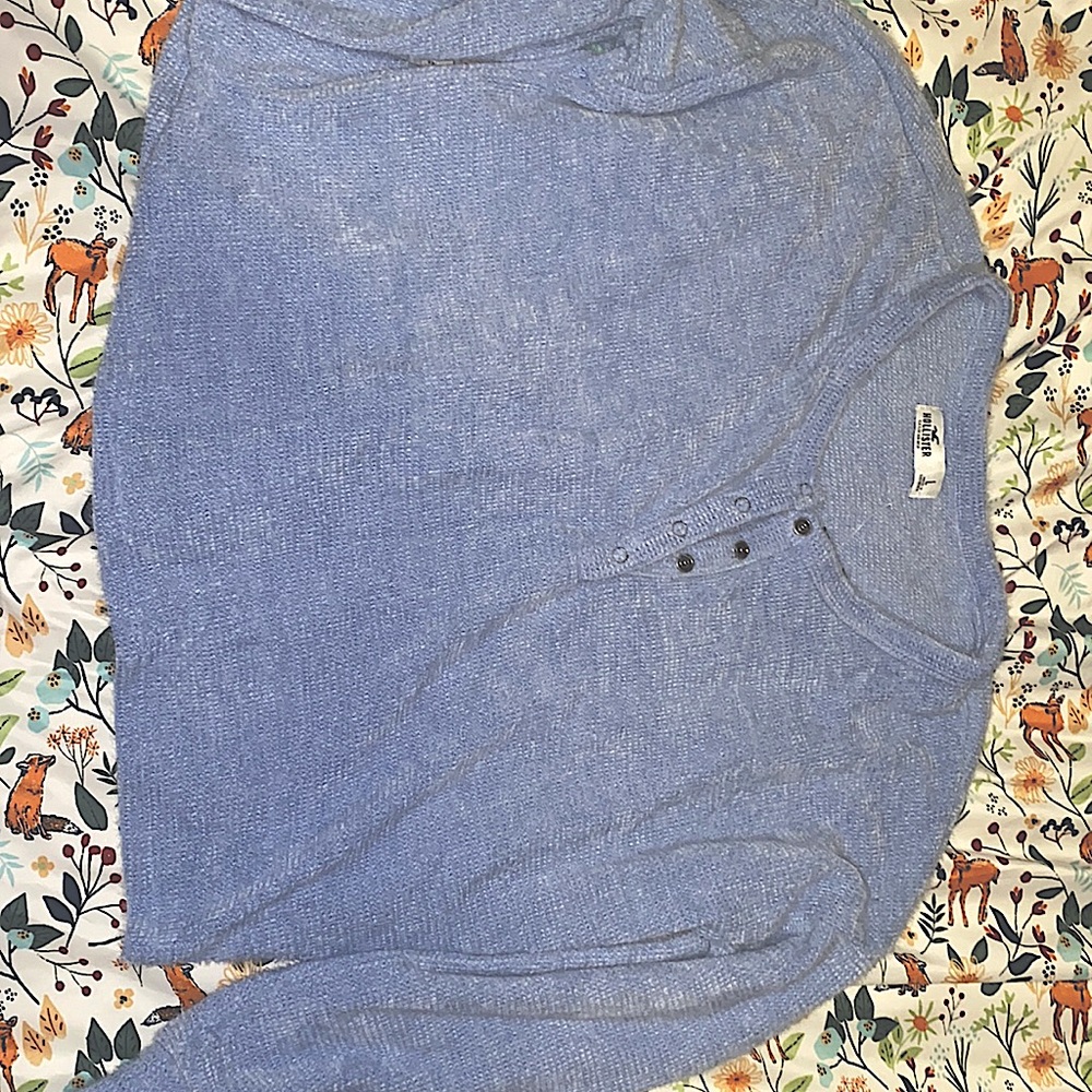 Sky Blue, long sleeve , Women large, Brand new